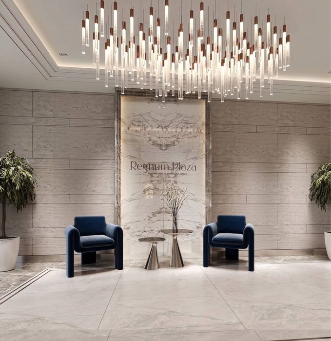 Regnum Plaza NRG 95м2 White Box 4 Комната