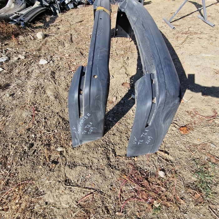 VW Transporter T6 T6.1 face lift 2019 задна броня