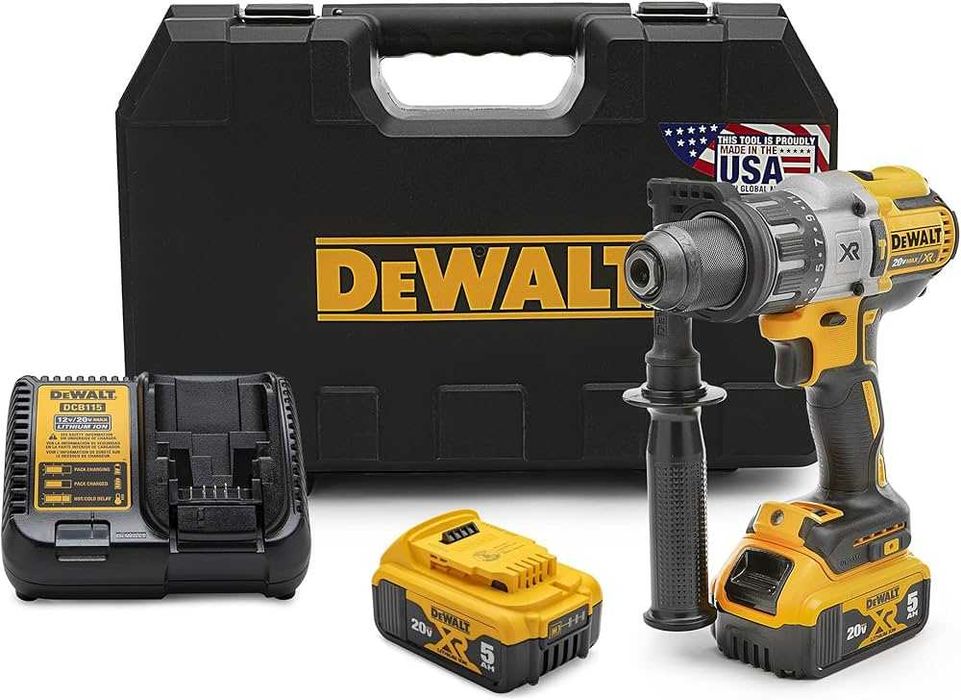Шуруповерт DEWALT DCD 996 20V 2.0AH