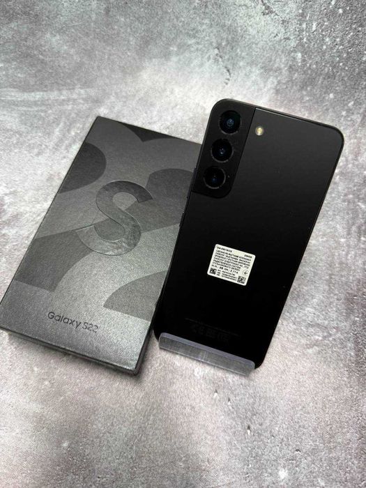 Samsung Galaxy S22 256 Gb (Сатпаев ул.Мангилик ел 20а) лот 890674
