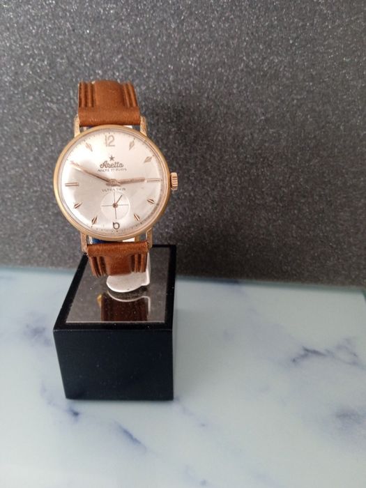 Мъжки механичен часовник Aretta, Швейцария.