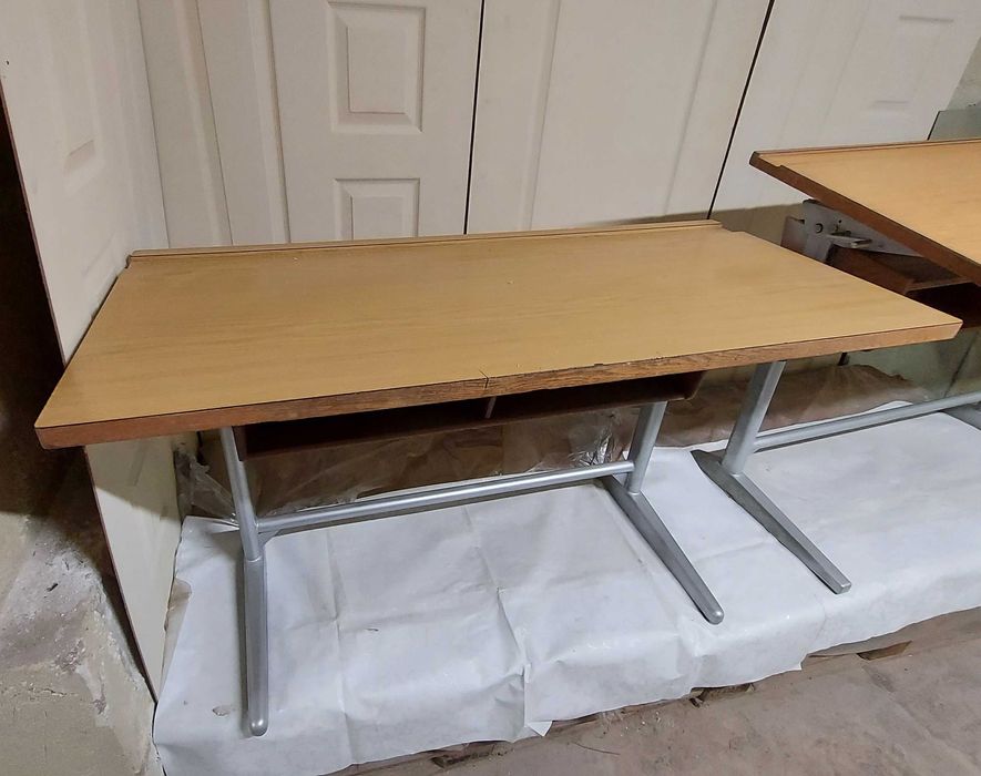 Ученически бюра. Антикварна стойност. EMBRU Swiss. 8 бр.