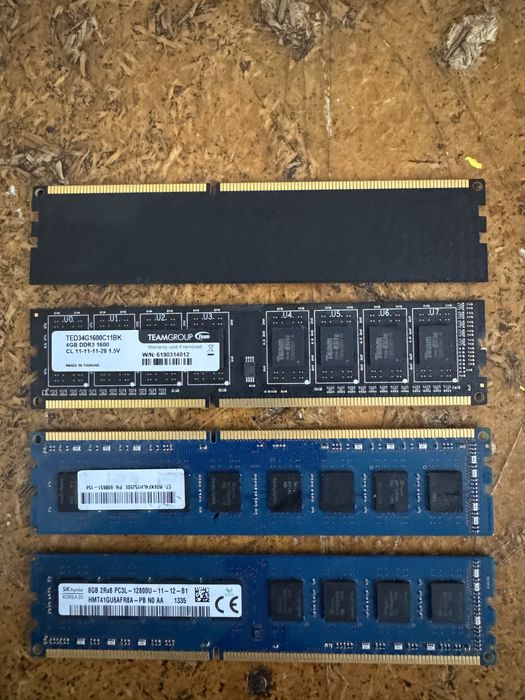 Kit ram DDR3 4x2 + 8x2