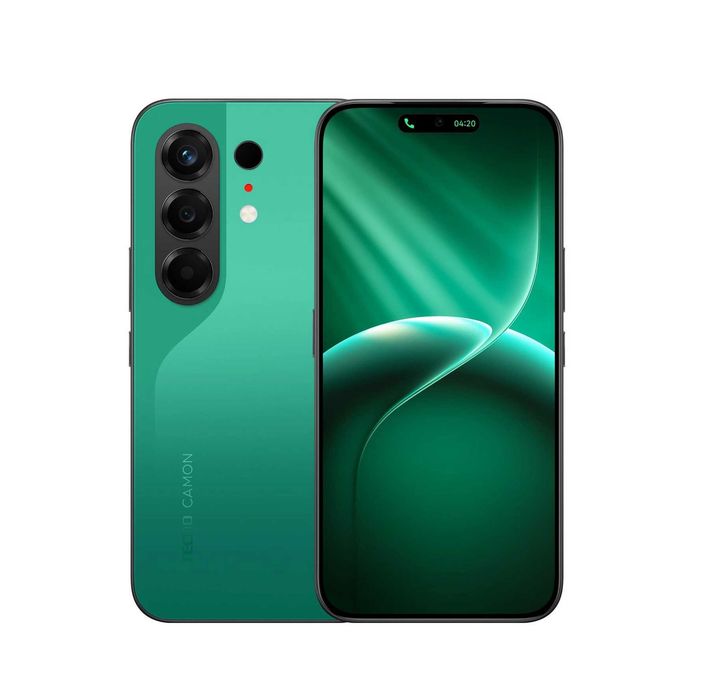 #Смартфон Tecno Camon 50 8ГБ/256ГБ, malachite green