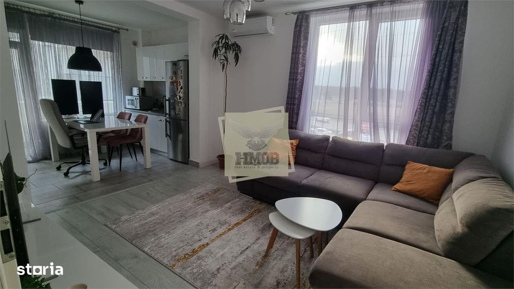 Apartament  3 camere 2 bai 60mp Balcon  Arhitectilor Prima Inchiriere