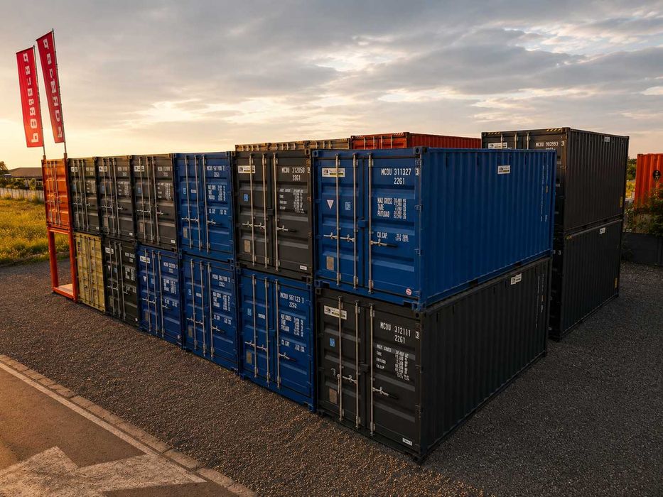 Containere de depozitare 6m NOI