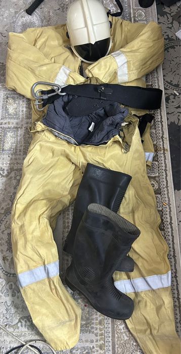 Боевая одежда пожарного бу
