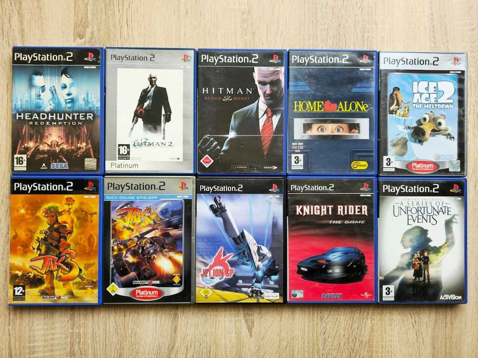 Игри за PlayStation 2 PS2 ПС2 / PlayStation 3 PS3 ПС3