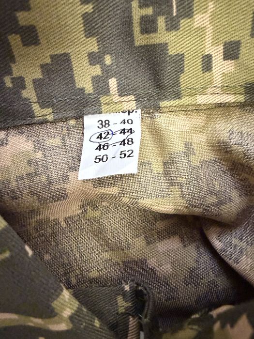 Форма для уроков НВП, с кепкой