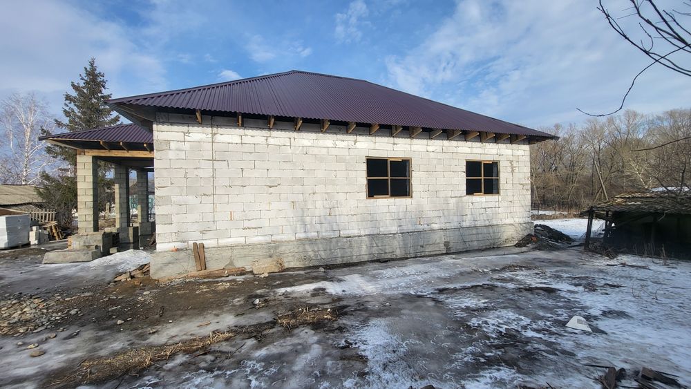 Продаётся дом в селе Мамай батыр