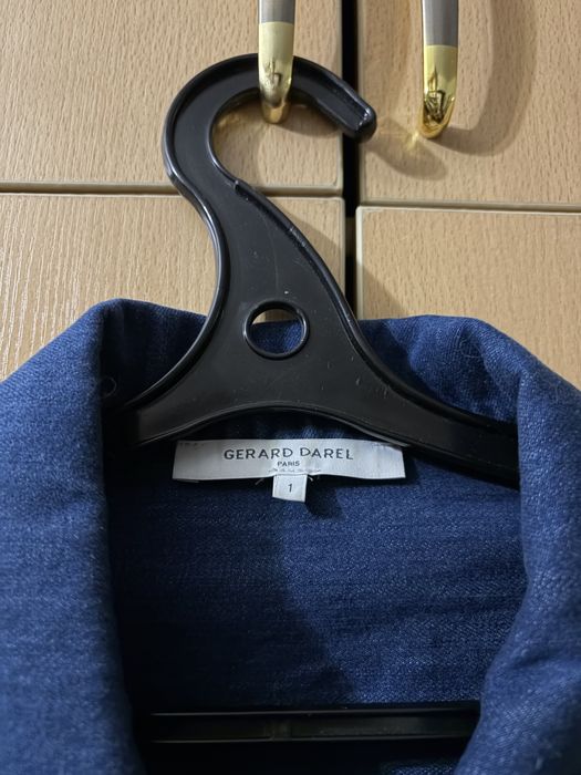 Продам оригинальное джинсовое платье Gerard Darel