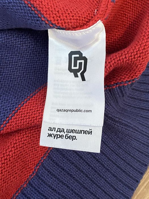 Свитер от казак репаблик