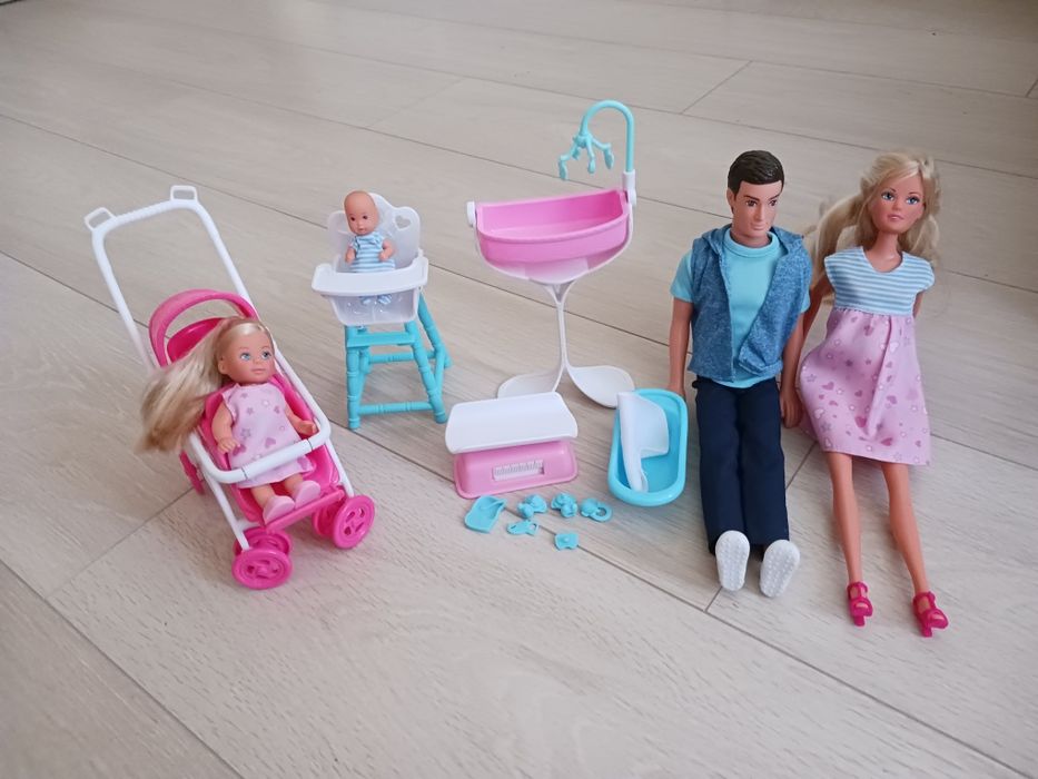 Кукли Стефи, Кевин и Еви- Simba