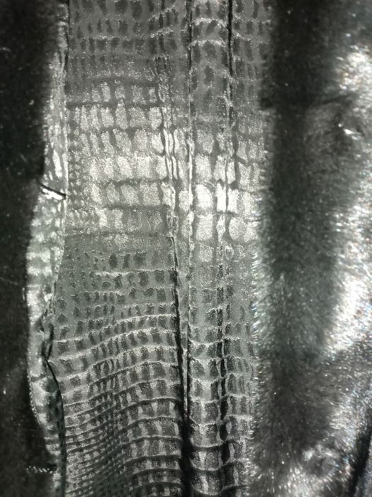 Норковая шуба блэклама.