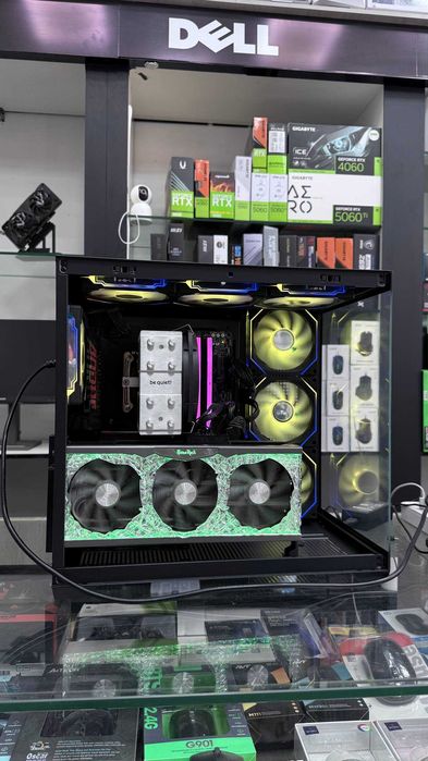 intel ultra 5 245k/ 3080 oc gamerock 10gb/ 3080 oc gamerock 10gb
