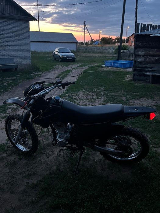 мотоцикл эндуро 200