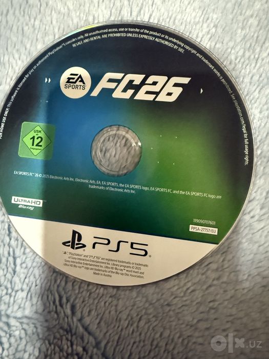 Диск Fifa 2026 на PS5