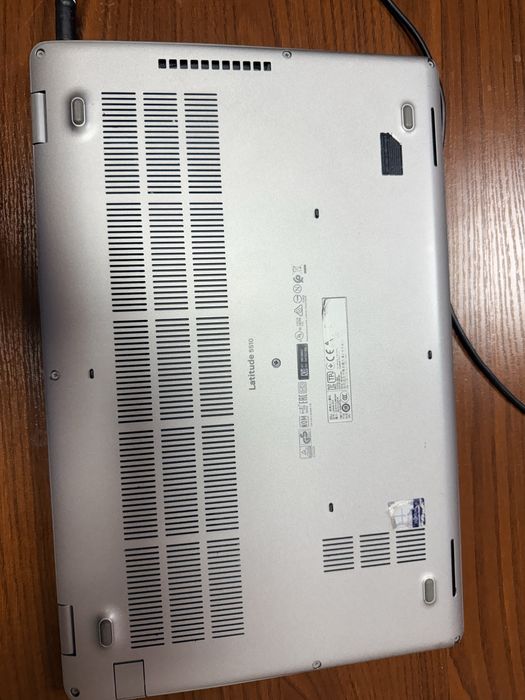 Ноутбук Dell Latitude 5510