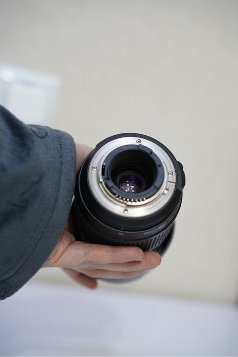 Объектив Tamron AF 70-300mm 1/4-5.6 Тele Macro для Nikon