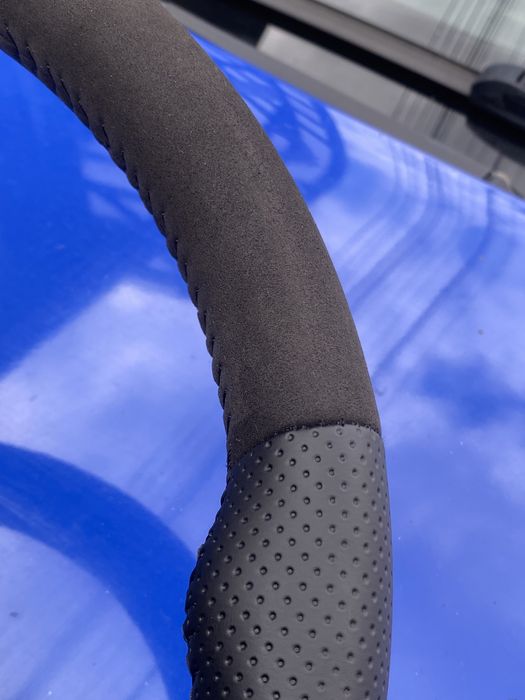 Волан за BMW E60 START-STOP Alcantara