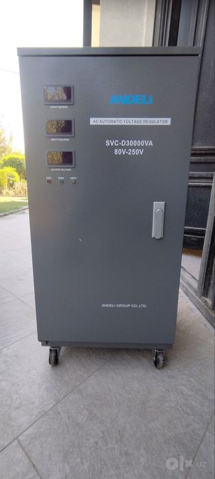 Стабилизатор 30.000кв Андели 80/250V