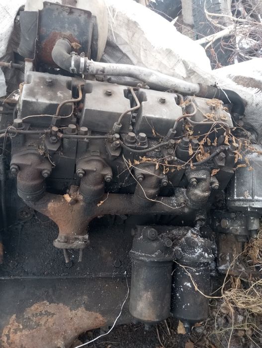 Двигатель на камаз