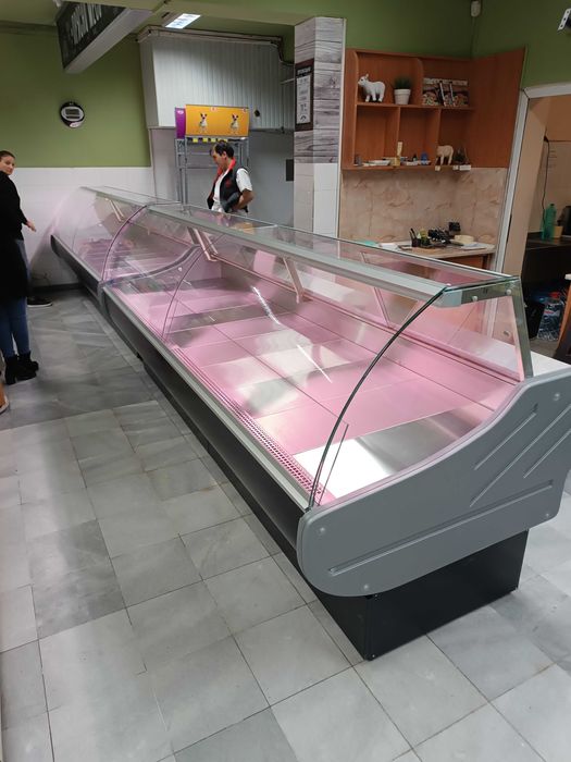 Месарски хоризонтални хладилни витрини - по поръчка