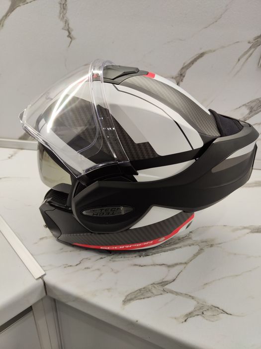 Каска за мотор SCORPION EXO-TECH CARBON размер S