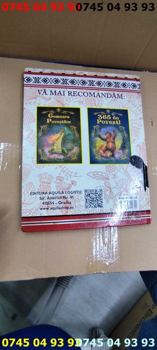 carte carti povesti populare romanesti cartonata
