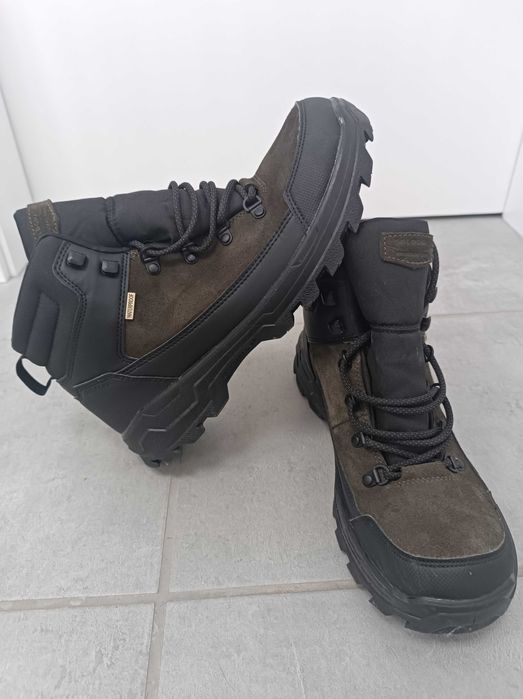 Мъжки зимни обувки Solognac от естествен велур