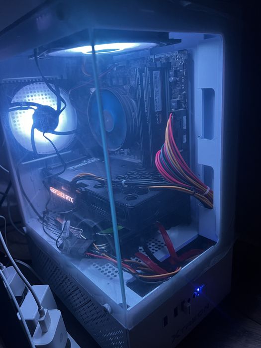 Игровой Пк Rtx 3050