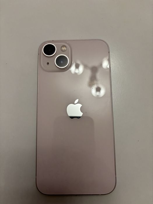 iPhone 13 128GB Roz (Pink) – Stare Foarte Bună (Folie Crapătă, Ecran Intact!)