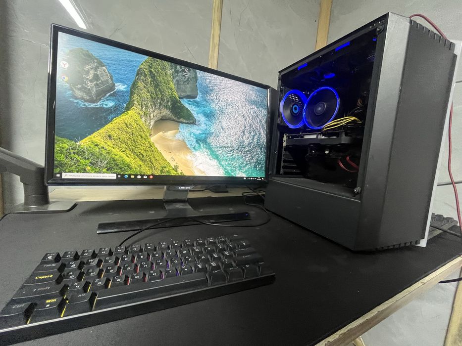 Продам игровой компьюьер комплект