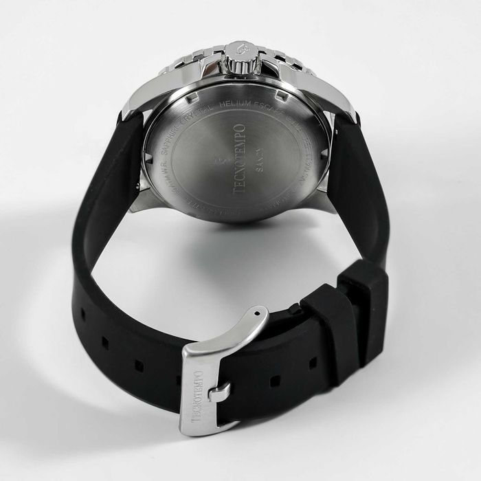 Автоматичен часовник - Tecnotempo - “SANDY” – Sky Blue - 300 метра