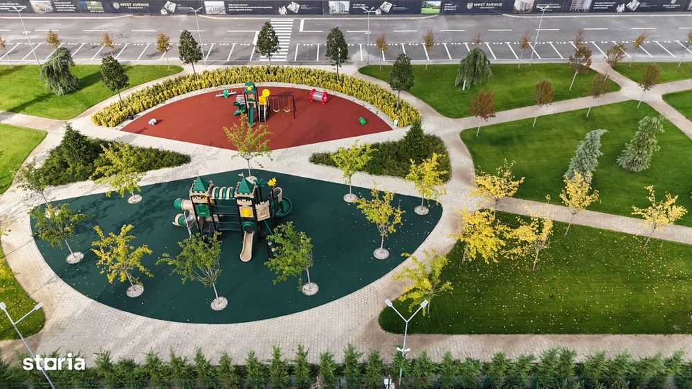 Apartament 2 camere într-un ansamblu exclusivist | Parc privat