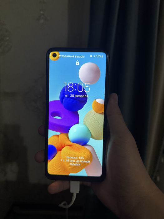 Продам телефон Samsung A21s