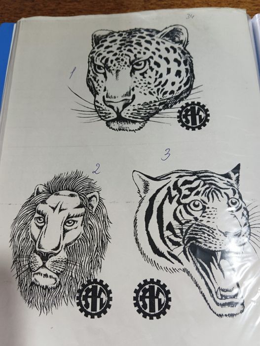 Продам книгу схем для татуажа