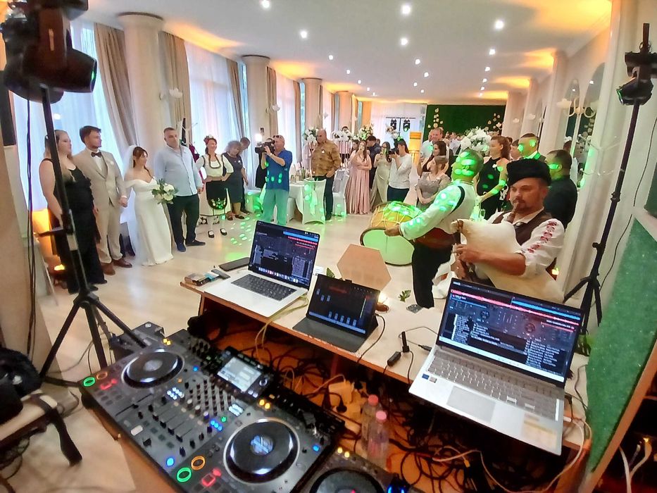 DJ (event manager and drummer) за Вашето незабравимо парти