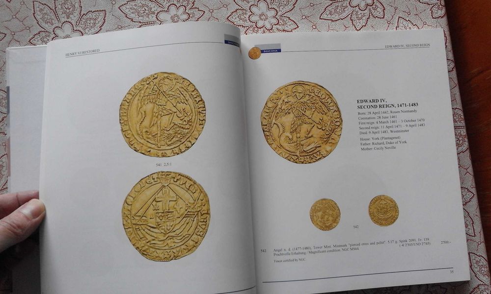 SINCONA - Auction 72: British Collection Part 1 / 21 November 2021