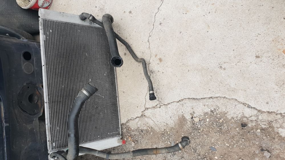 Radiator apa,clima bmw e60,DEZMEMBREZ BMW E60 motor 520d 177 cp 2009