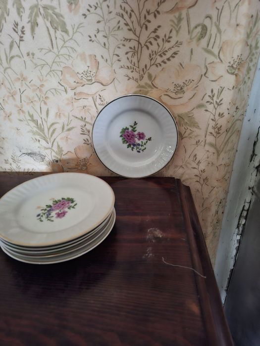 Блюдца для десерта