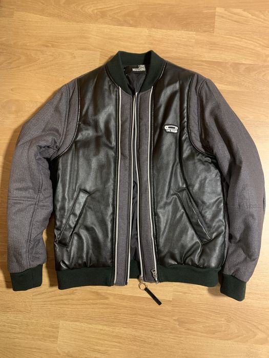 geaca  bomber moschino L