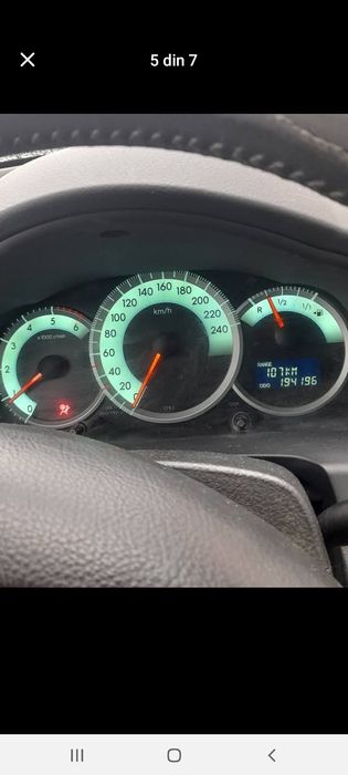 Toyota corolla verso