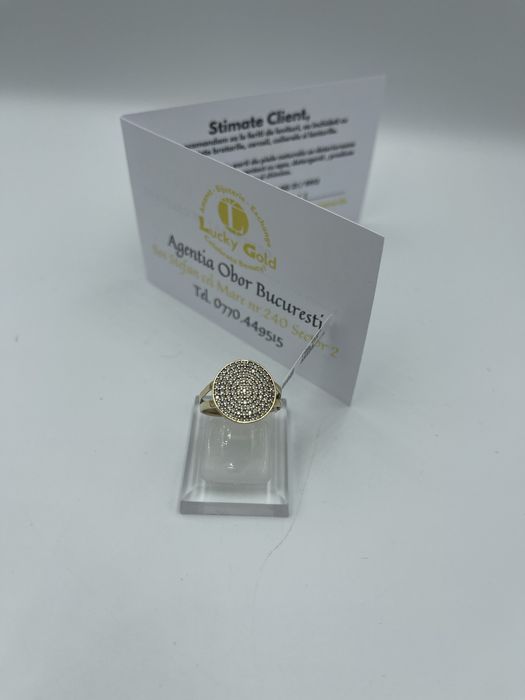 Inel Aur 14K Greutate 1.95 gr #46885