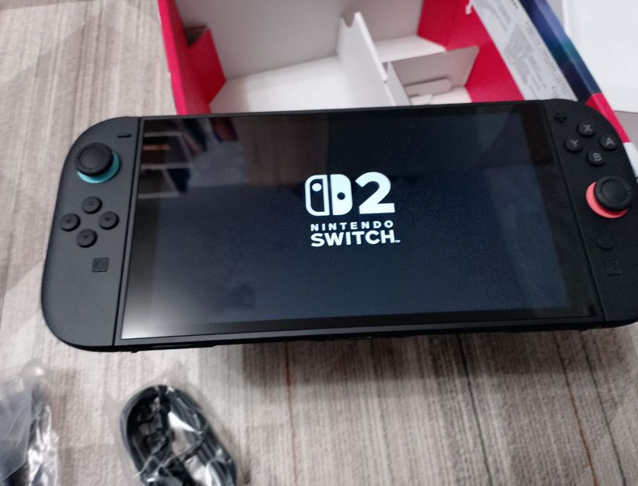 Nintendo Switch 2 Mariokart World Bundle