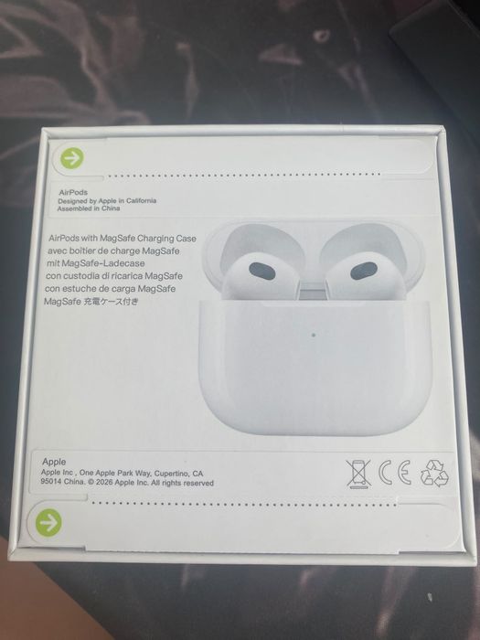 Airpods gen-3 noi