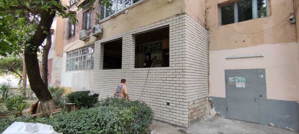 Balkonga gisht teramiz кладка балкона