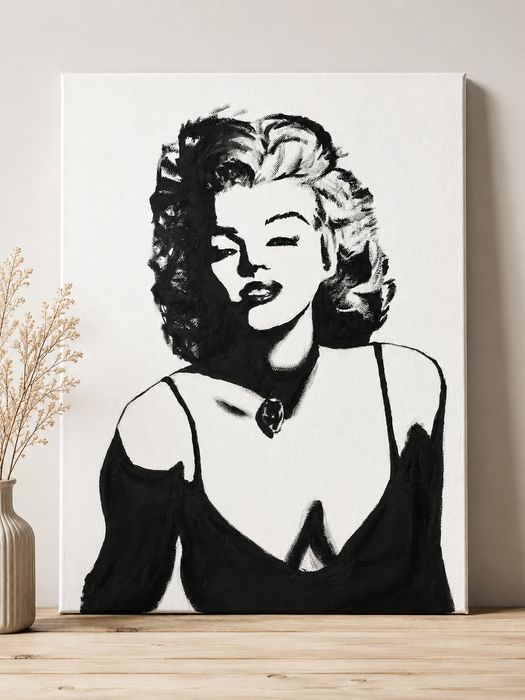 Авторская картина «Marilyn»