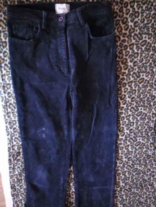 3 броя нови черни,сини джинси(панталони от рипсено кадифе)