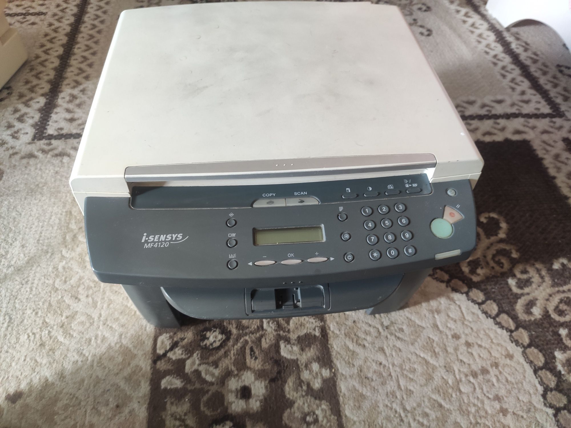 Продам МФУ (принтер 3в1) Canon MF4120: 20 000 тг. - Периферийные ...